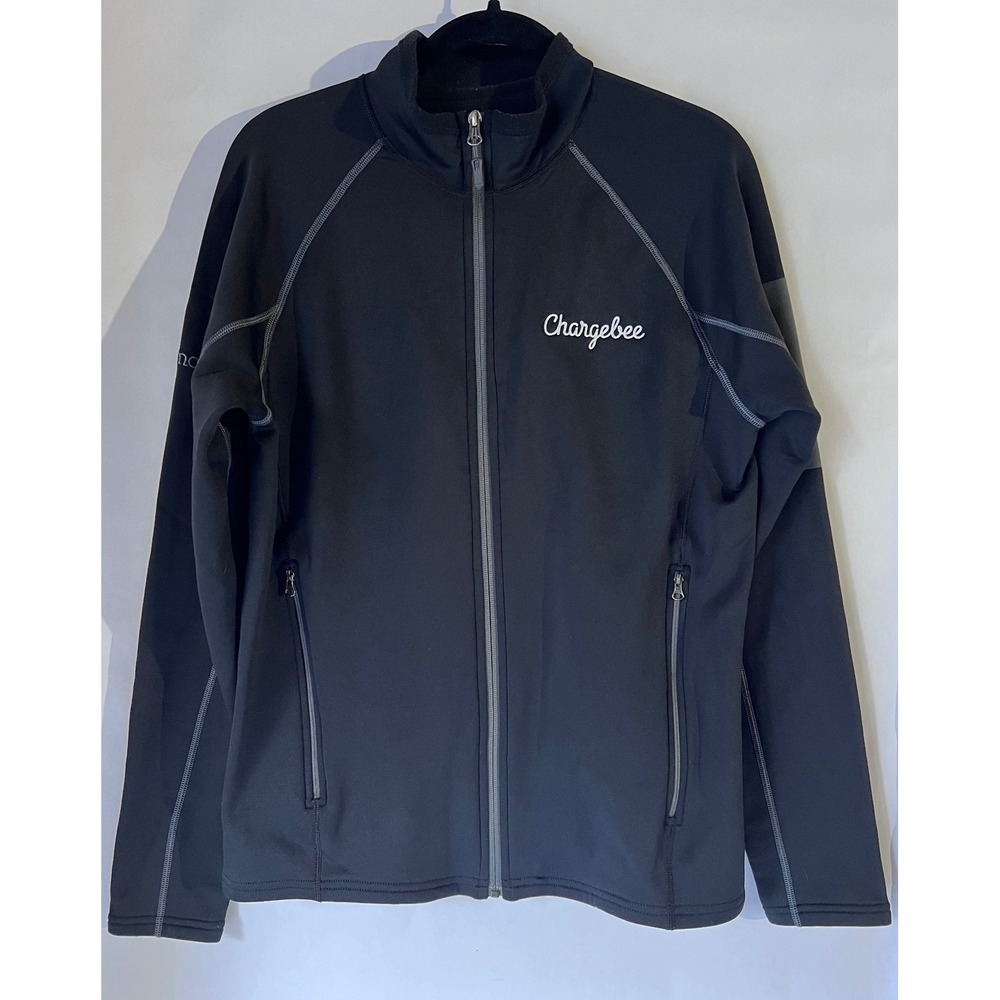 Marmot Mens Black Full Zip Softshell Fleece Lined Jacket Chargebee Size Medium